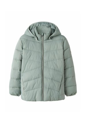 Name it NKFMARBLE JACKET PB1 - Manteau d'hiver - iceberg green