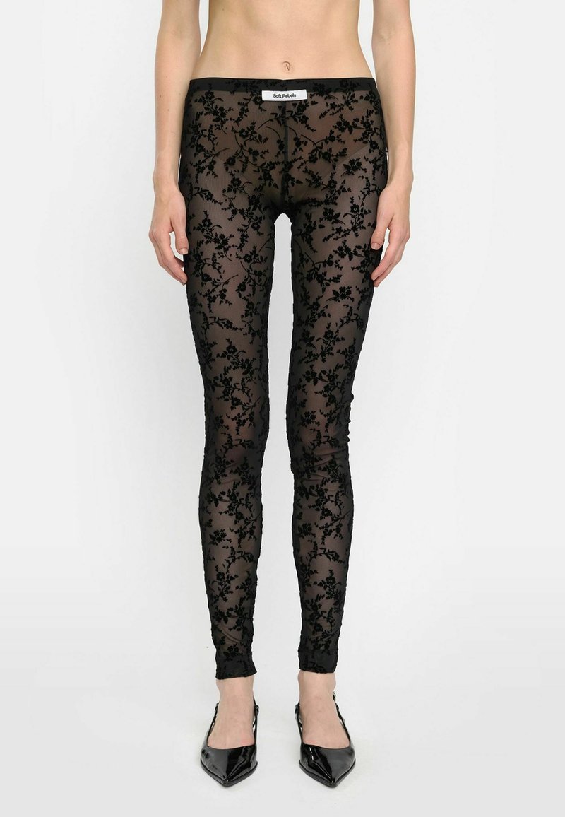 Soft Rebels TALULA  - Tights - black