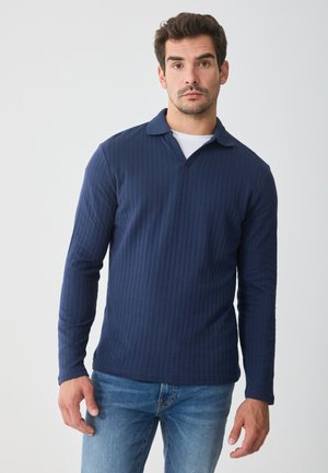Majica z dolgimi rokavi - navy