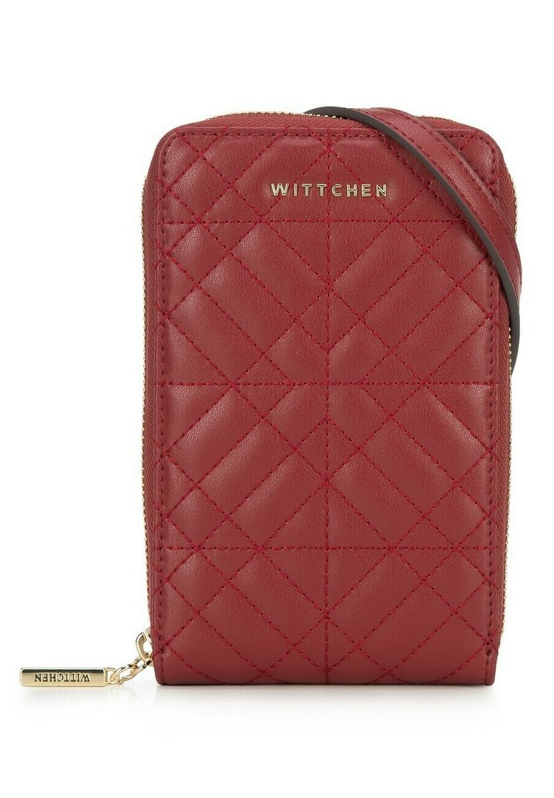 WITTCHEN ELEGANCE KOLLEKTION - Taška s příčným popruhem - rot