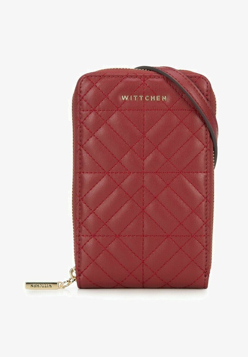 WITTCHEN ELEGANCE KOLLEKTION - Taška s příčným popruhem - rot
