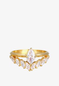 Seleccionado, gold-coloured