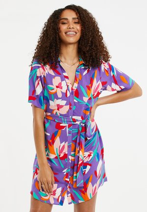 Threadbare TYLER - Shirt dress - purple