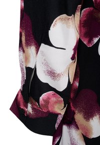 Zizzi Vestido informal - black pink floweraop