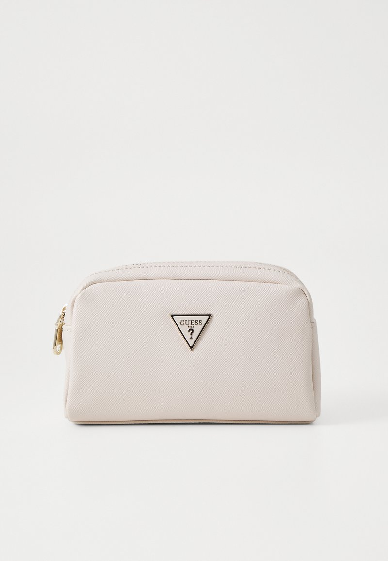 Guess DOUBLE ZIP - Trousse - cream