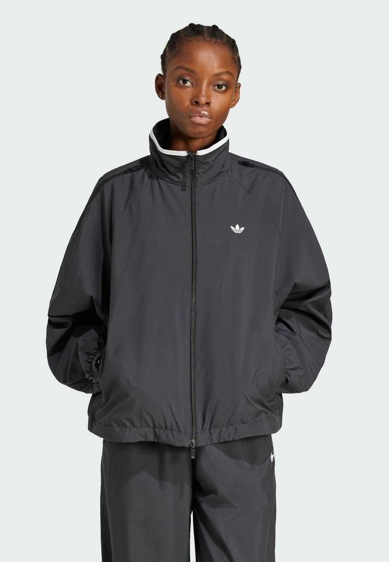 adidas Originals - ADILENIUM SEASONAL 3 ZIP TRACK - Light jacket - black, Enlarge