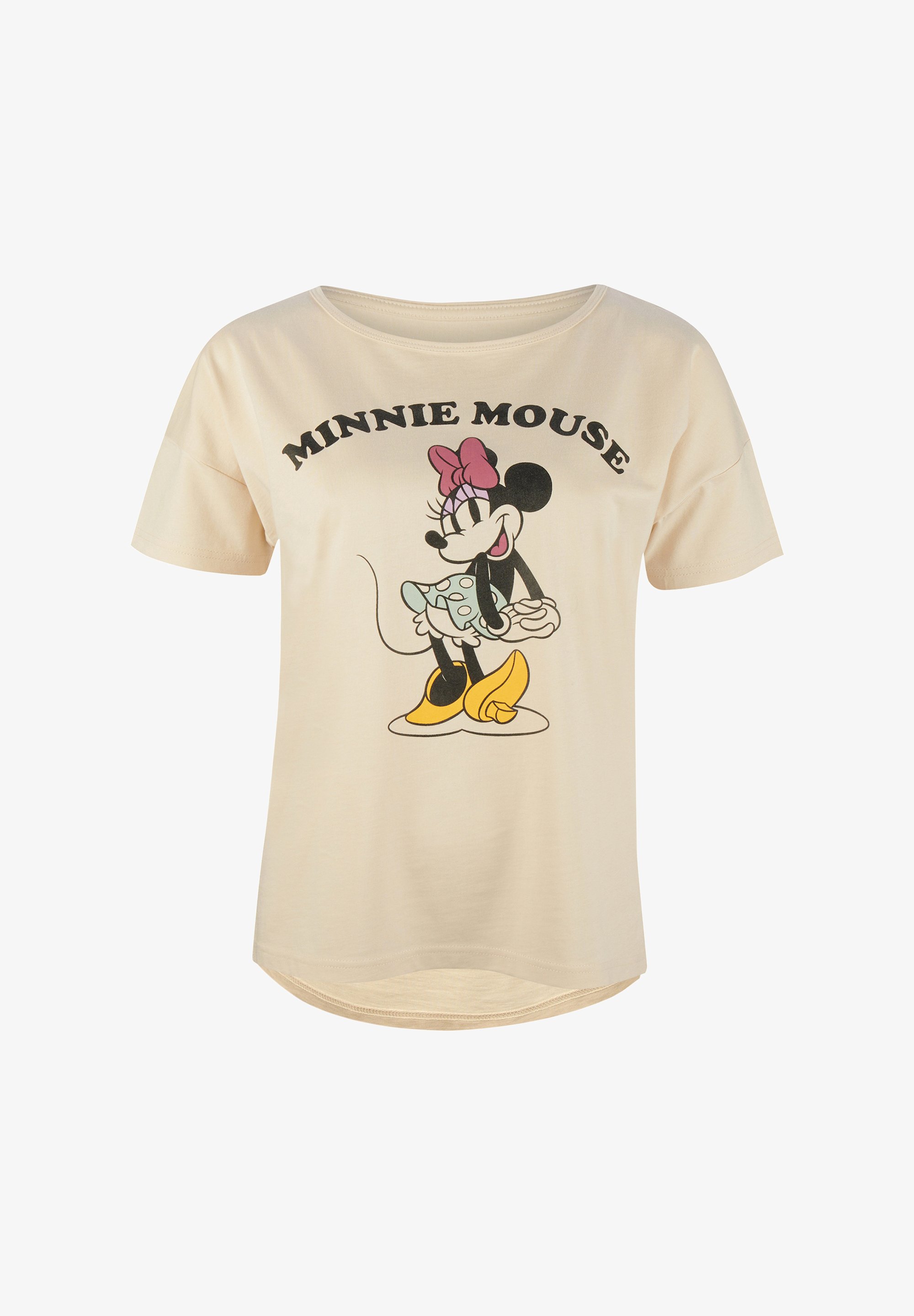 Mickey Minnie MINNIE Print T-shirt beige Zalando1
