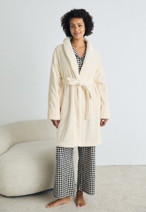 ROBE SHORT - Župan - white