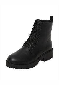 Terranova IMBOTTITI Stivaletti con plateau nero