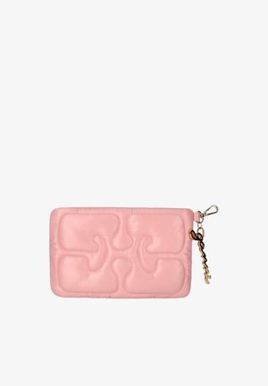 Ganni, GANNI PINK QUILTED POCHETTE - Clutch - pink