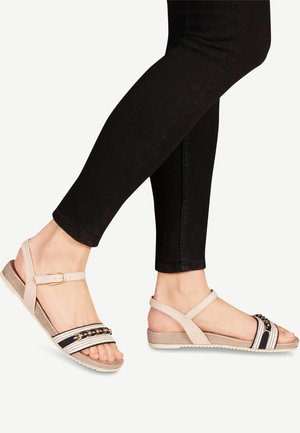 Tamaris TAMARIS SANDALE - Sandals - beige