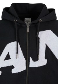 Karl Kani WAVY RETRO OS FULL - Sweatjakke - black