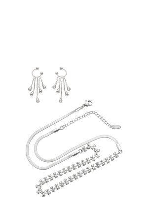 SET - Fülbevalók - silver-coloured