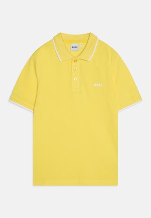 SHORT SLEEVE - Polo - straw yellow