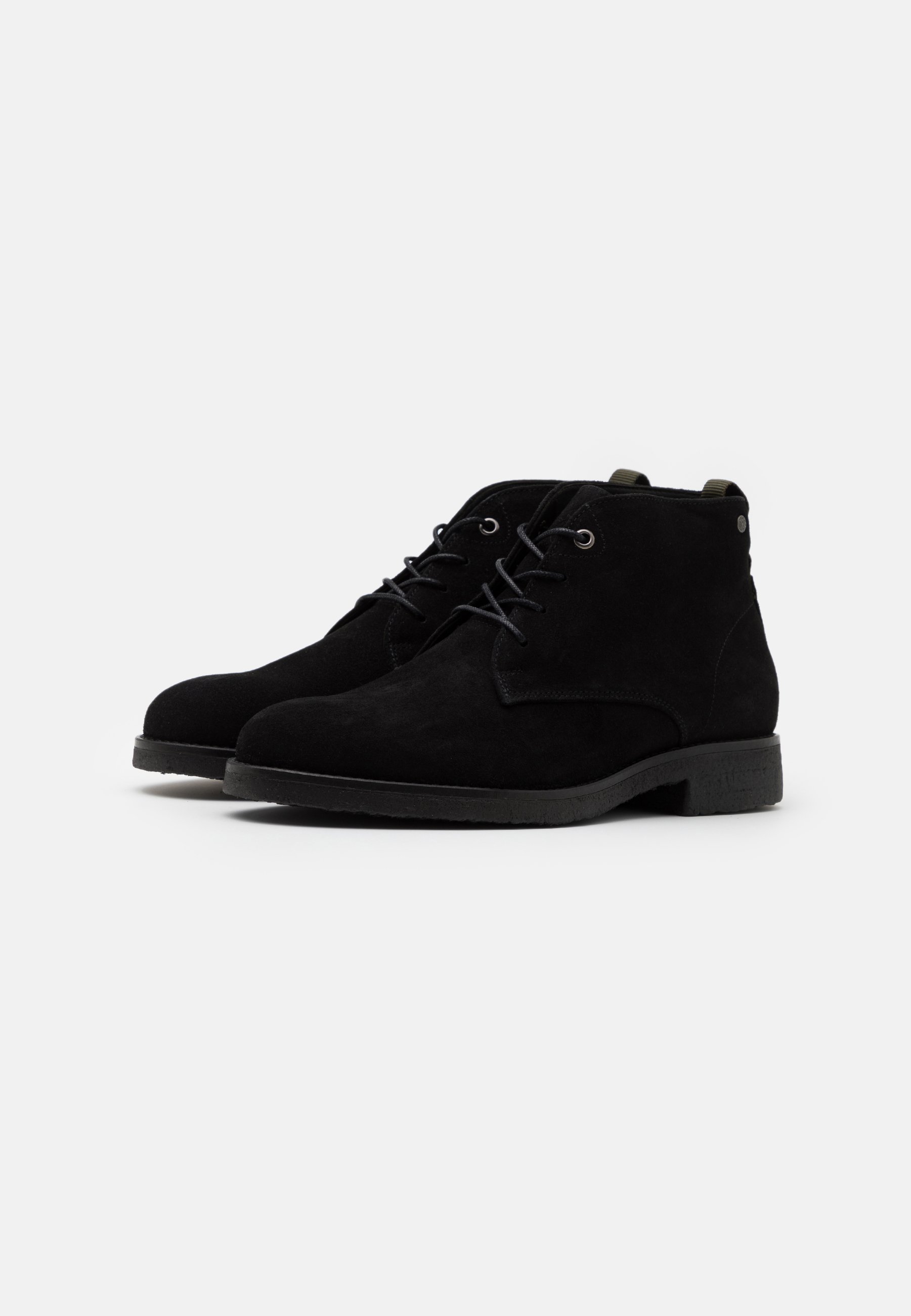 TONY Snörstövletter black TONY Snörstövletter black