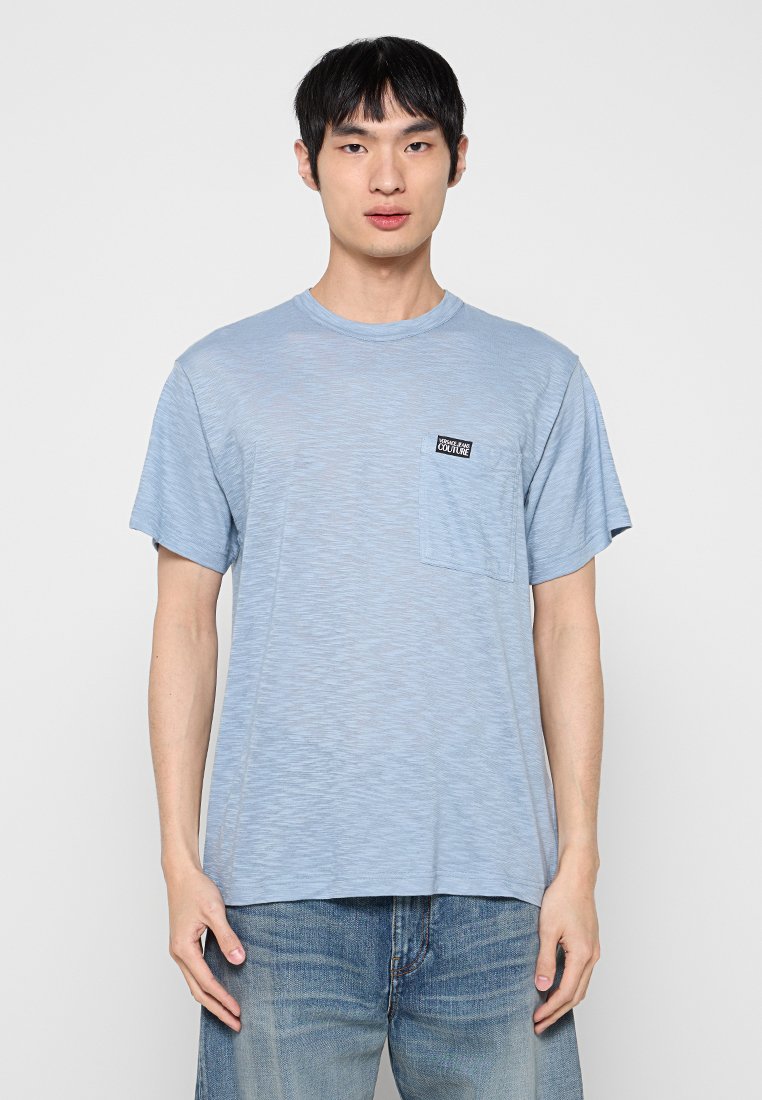 Versace Jeans Couture T-shirt basic blauw