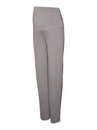 LUNA STRAIGHT PANTS - Pantalon classique - charcoal gray