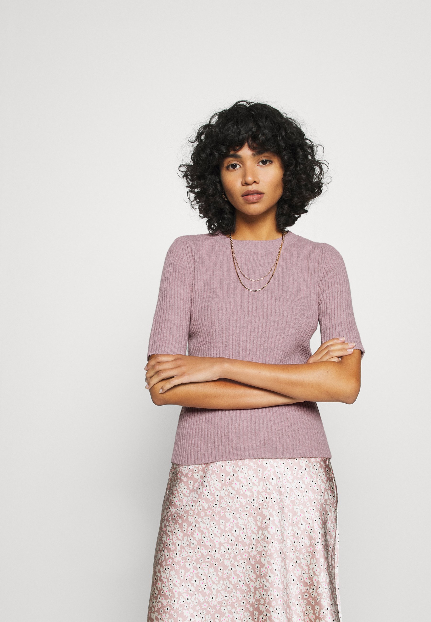 JDY JDYPERNILLE Trui woodrosemelange Zalando.nl JDY JDYPERNILLE Trui mermaid Zalando.nl