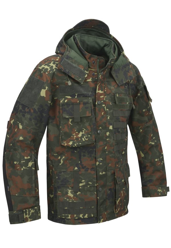 PERFORMANCE - Winterjacke - flecktarn