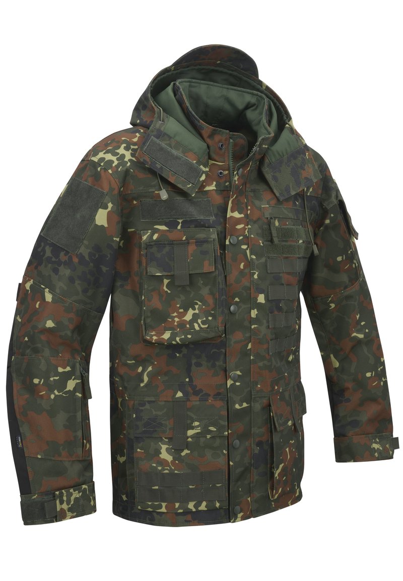 Brandit - PERFORMANCE - Giacca invernale - flecktarn, Ingrandire