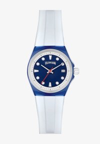 Seleccionado, white blue