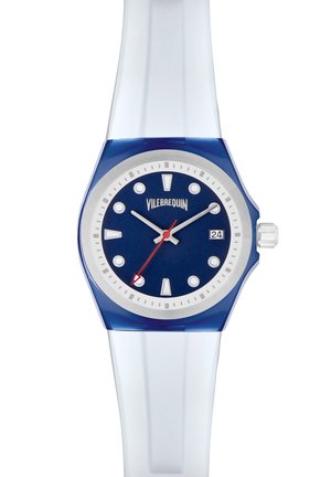 SIMPLE - Reloj - white blue
