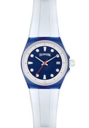 SIMPLE - Horloge - white blue