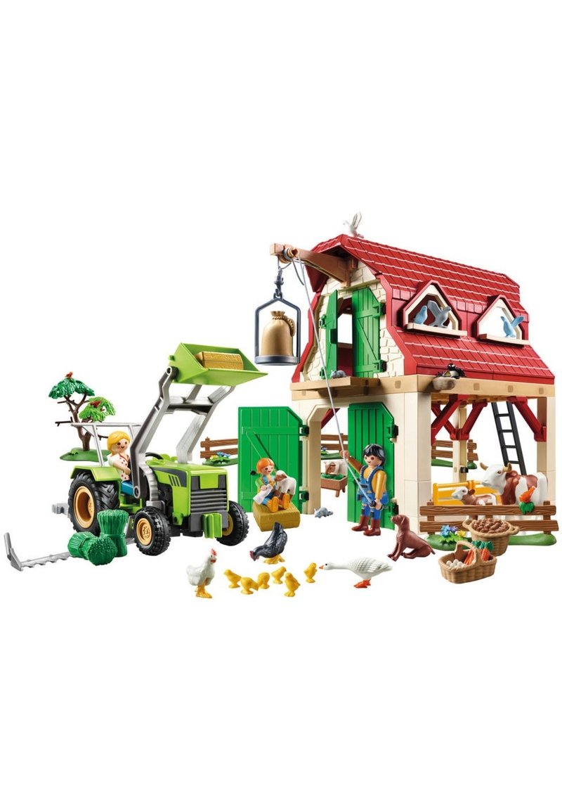 Kinder Kuscheltiere | Playmobil COUNTRY PROMO BOERDERIJ MET FOKKERIJ VOOR KLEINE DIERE Spielzeug multi coloured/mehrfarbig - WS3 Kinder Kuscheltiere | Playmobil COUNTRY PROMO BOERDERIJ MET FOKKERIJ VOOR KLEINE DIERE Spielzeug multi coloured/mehrfarbig - WS3