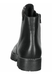 Rieker Stivaletti stringati - black