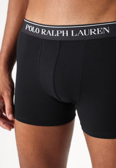 Polo Ralph Lauren TRUNK 3 PACK - Trumpikės - olive/khaki/black