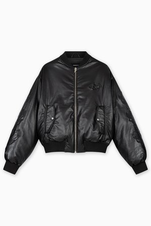 FAVELA Bomber Jacket - black
