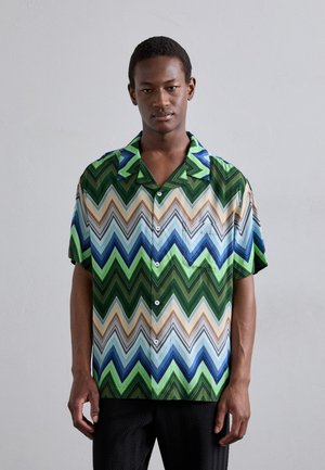 SHORT SLEEVE SHIRT - Chemise - green