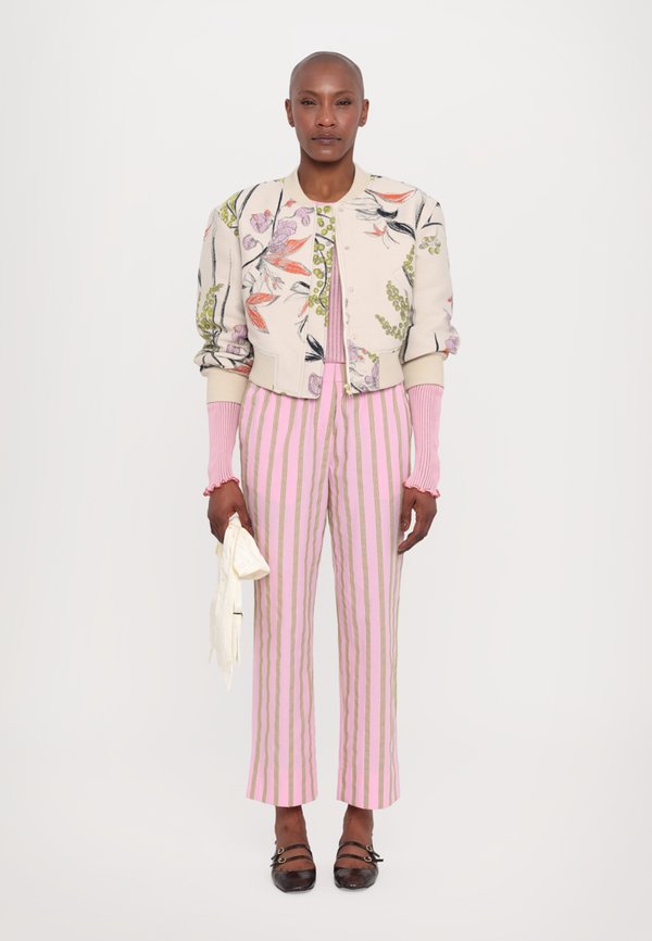 DROPPED SHOULDER - Bomber Jacket - spring mimosa2