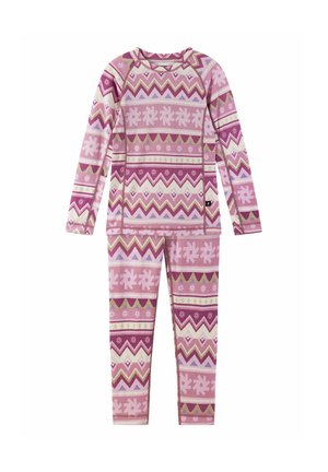 SET TAITOA - Nachtwäsche Set - mottled pink