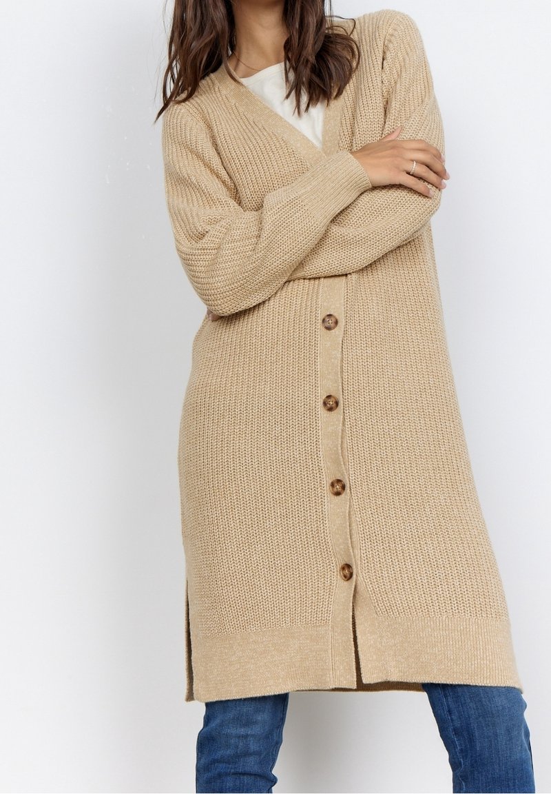 Soyaconcept Chaqueta de punto - light brown