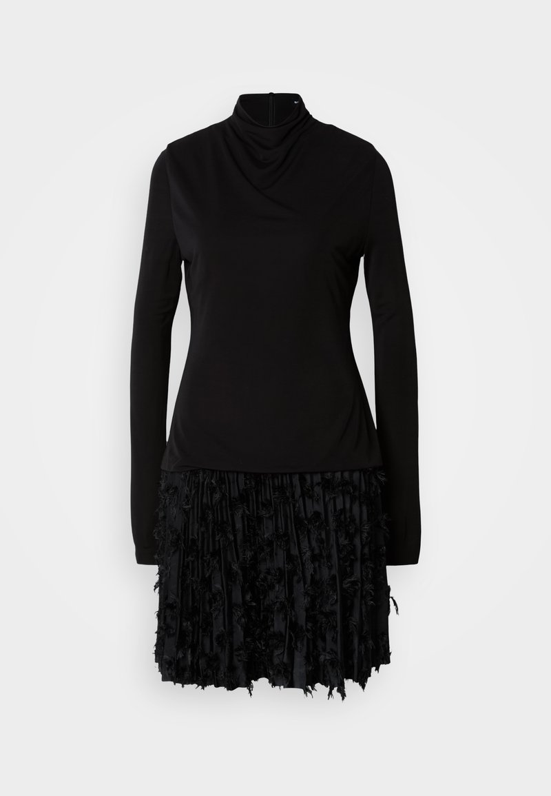 Boss Cocktailjurk zwart Boss Cocktailjurk zwart