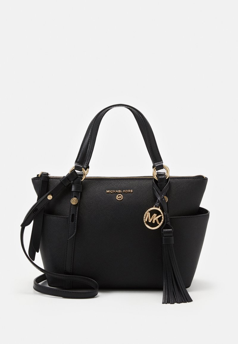 Michael kors purse black tote Clearance