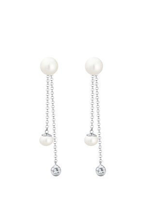 DAINTY ELEGANT - Ohrringe - silver-colored