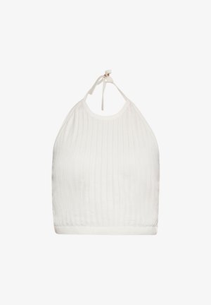 IZIA, IZIA TANK TOP - Top - wollweiss