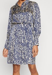 VILA Abito a camicia - dark blue