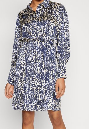 VILA Robe chemise - dark blue