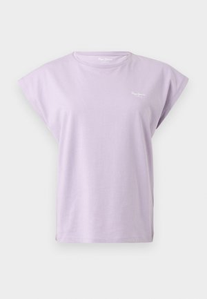 Pepe Jeans, BLOOMA - Lihtne T-särk - lavender purple