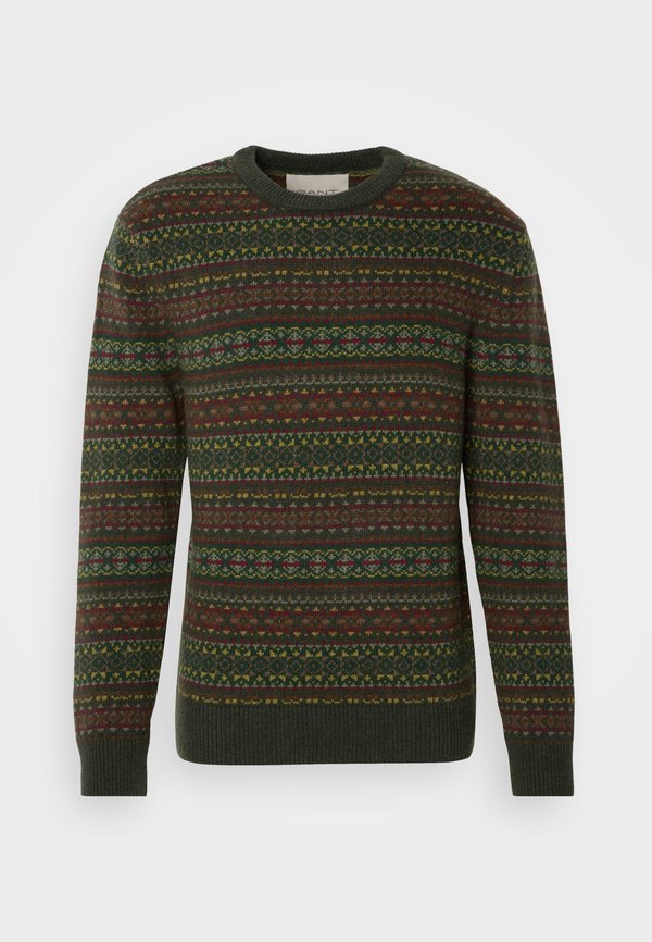 FAIR ISLE C NECK - Jumper2