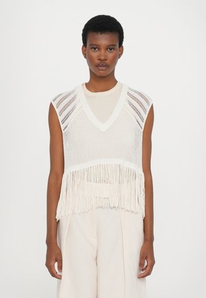 POLLY - Top - white
