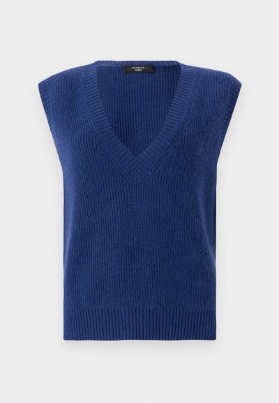 Weekend Max Mara DOLCE - Γιλέκο - blu notte