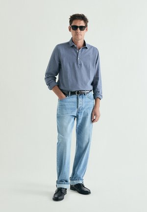 Scalpers, SCALPERS NEW POLERA SE COLORS SHIRT - Polo shirt - greyish blue