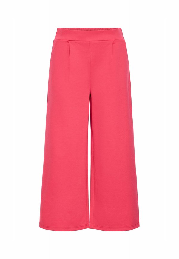 KATE SUS WIDE - Trousers - bright rose2