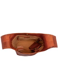 Gusti Leder JOSEPHINE NEW - Rankinė per petį - braun