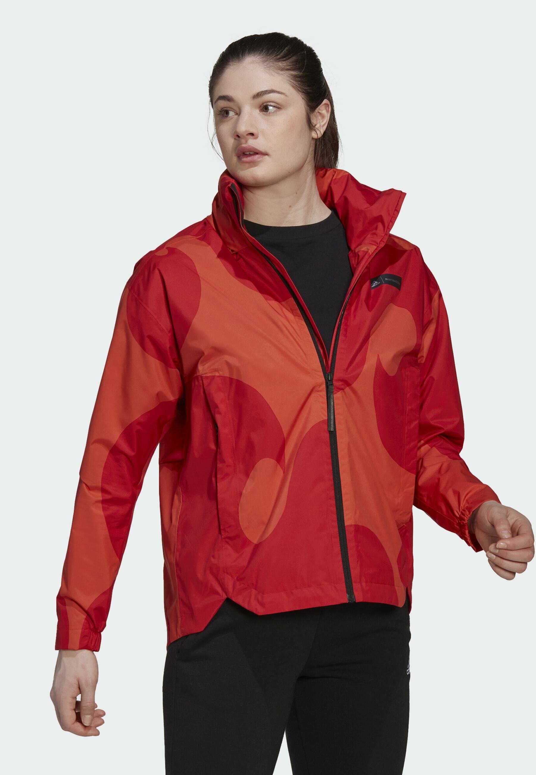 adidas winterjacke orange