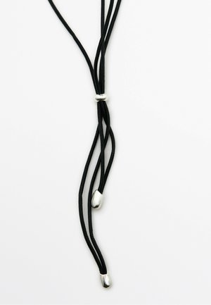 Massimo Dutti, ENVELOPE CORD NECKLACE. - Collier - silver-coloured